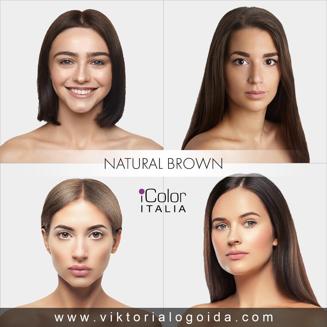 Natural Brown • iColor • 10 ml - immagine 2