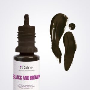 Black and Brown • iColor • 10 ml