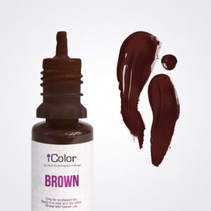 Brown • iColor • 10 ml