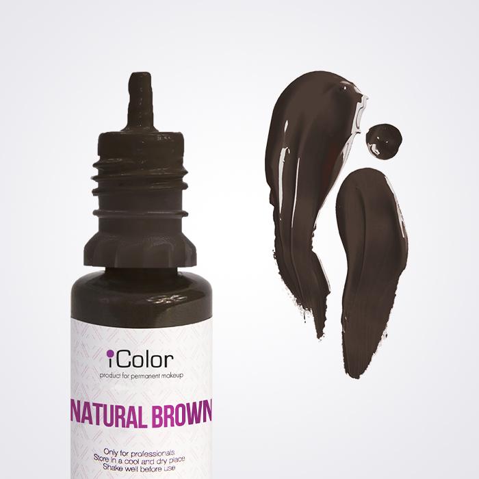 Natural Brown • iColor • 10 ml
