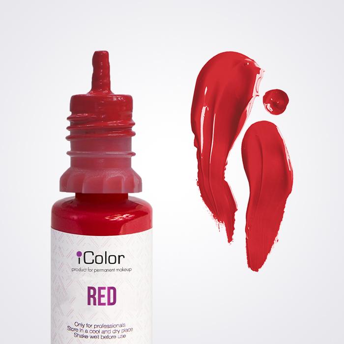 Red • iColor • 10 ml