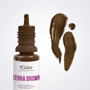 Terra Brown • iColor •10 ml