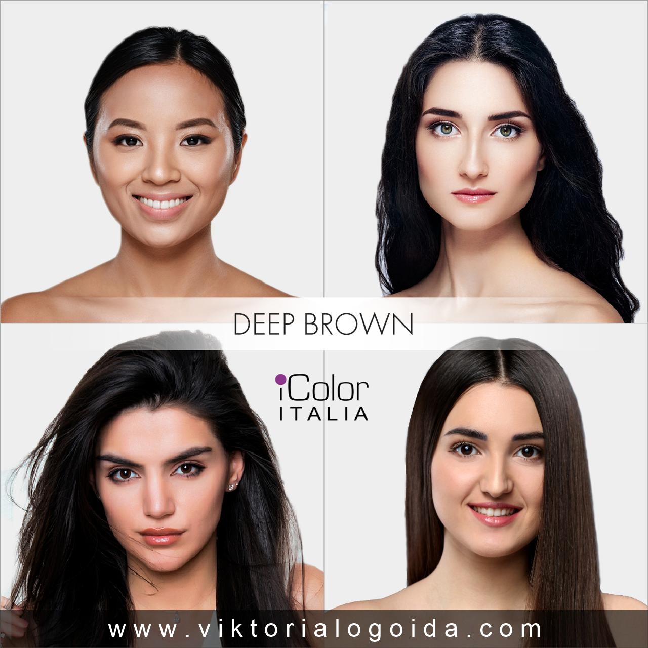 Deep Brown • iColor •10 ml - immagine 2