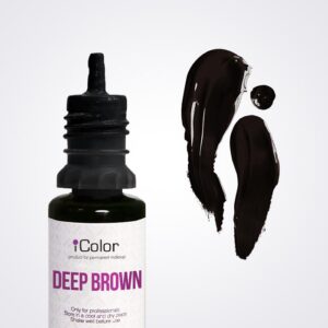 Deep Brown • iColor •10 ml