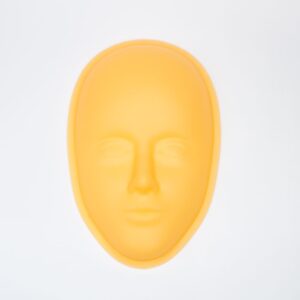 Testa piana rigida riutilizzabile sempre + 1 ricambio testa in silicone