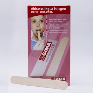 Stecche spatole in legno sterili monouso per disegno preparatorio