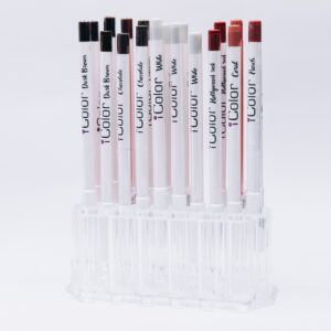 Porta matite penne in plexiglass di alta qualità