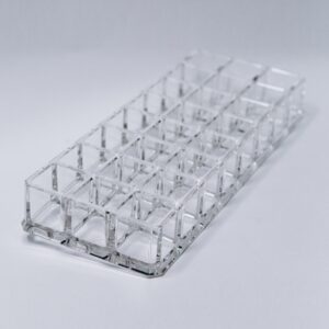 Portapigmenti in plexiglass di alta qualità