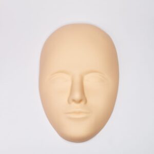 Ricambio per esercitazione Testa piana in silicone