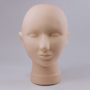 Testa in silicone per esercitazione con ricambi (solo testa)