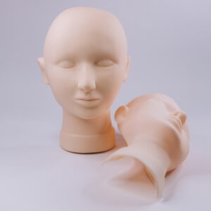 Ricambio per esercitazione Testa in silicone