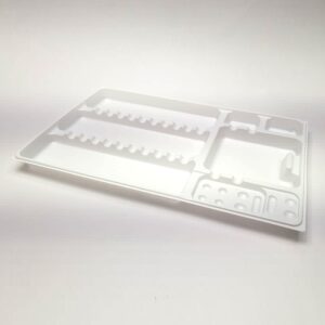 Vassoio di procedura monouso-grandi-dimensioni