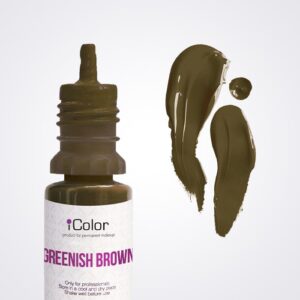Greenish Brown • iColor • 10 ml