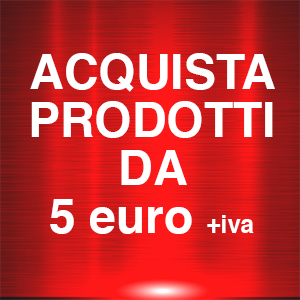 Acquista prodotti <br/>da 5€