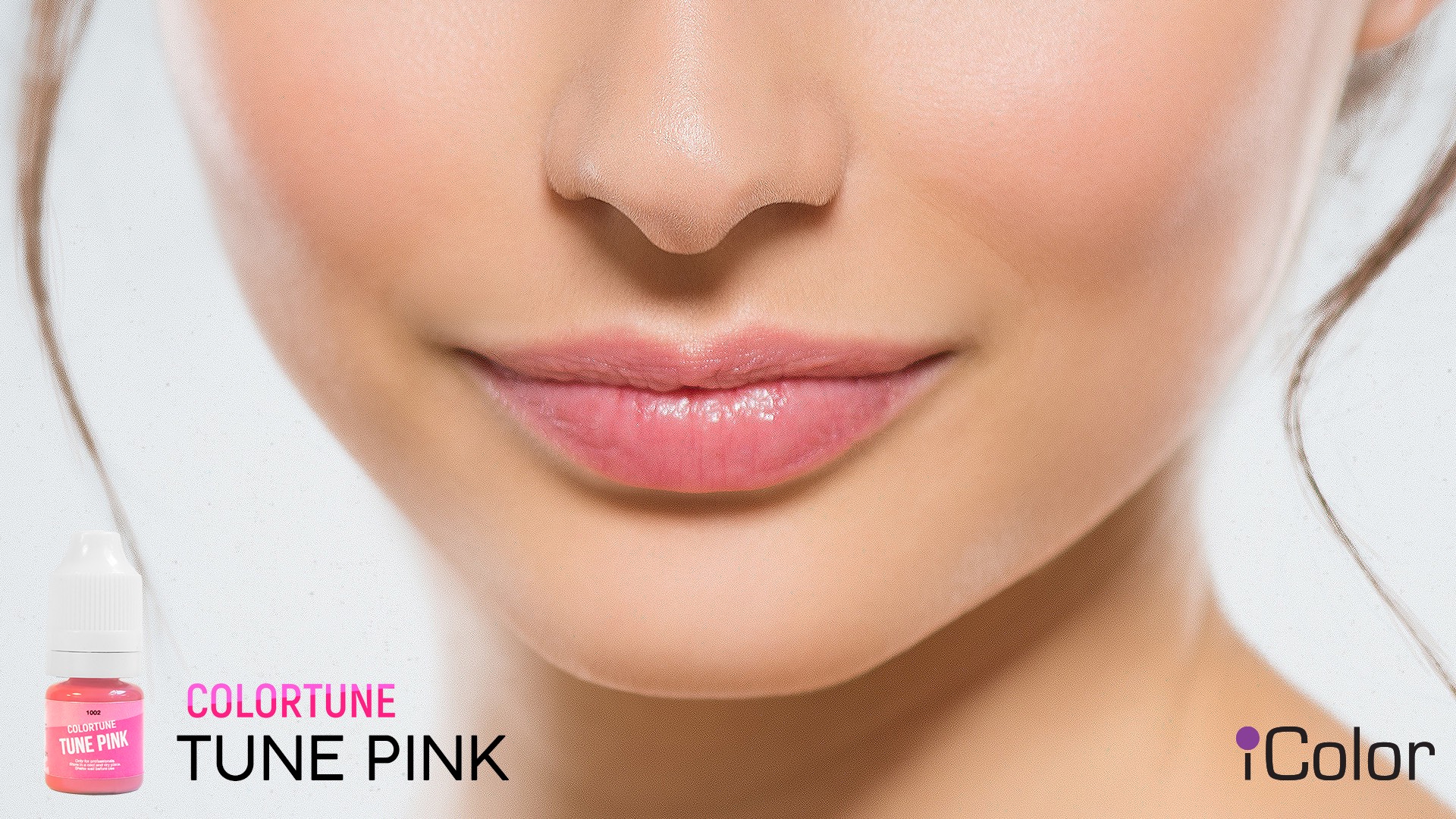 pink colortune lips viktoria logoida