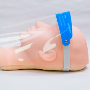 Maschera grande di protezione facciale - 1 Pz