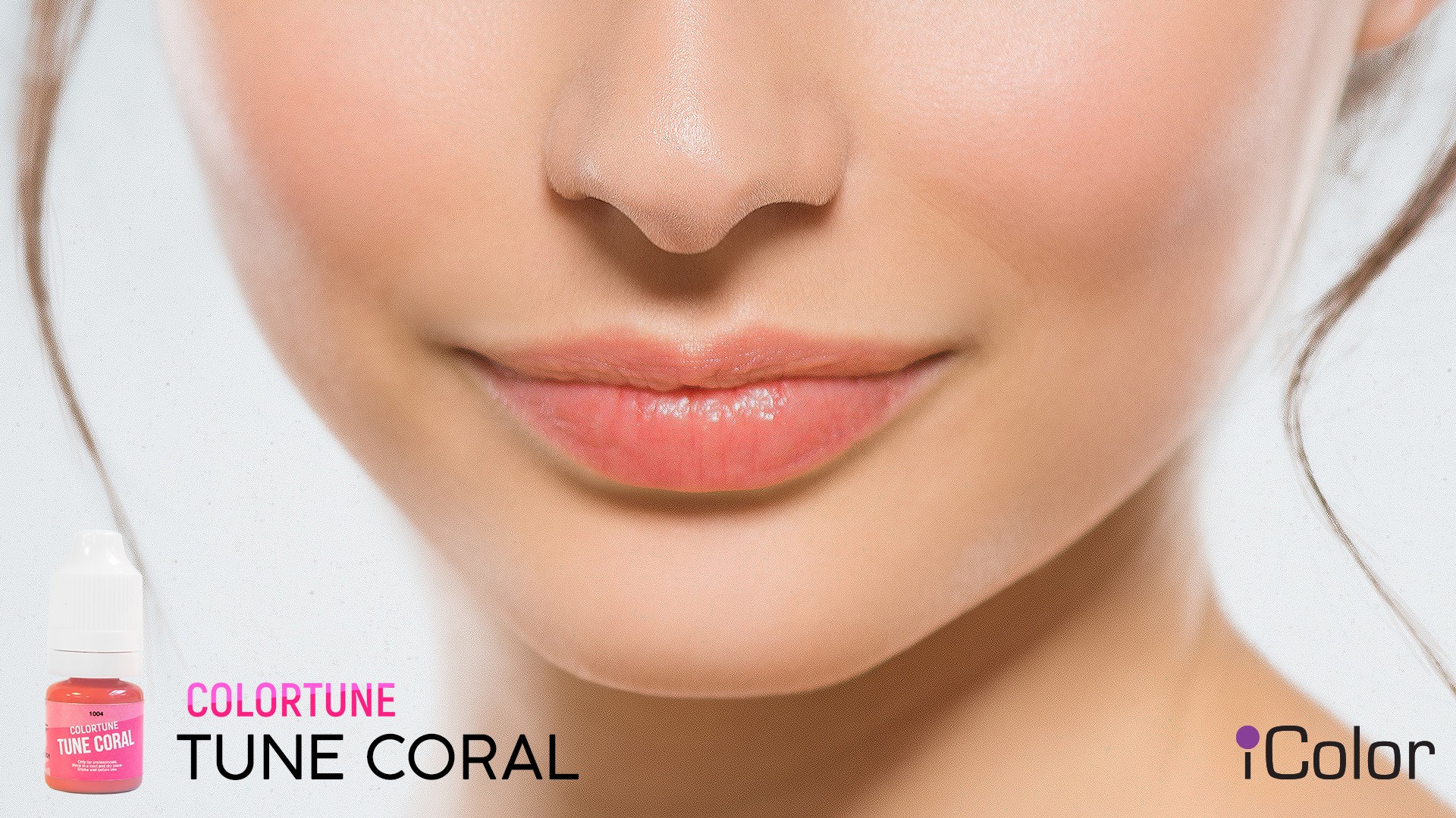 coral colortune lips viktoria logoida