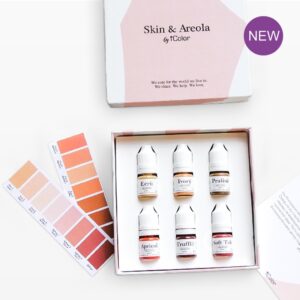NEW Kit Pigmenti Skin & Areola iColor