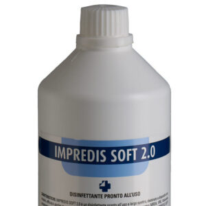 IMPREDIS SOFT 2.0 disinfettante igienizzante per strumenti e superfici 1000 ml con erogatore spray
