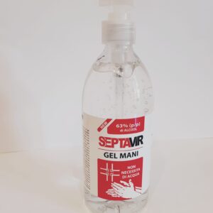 Gel Septavir Antisettico Disinfettante per Mani