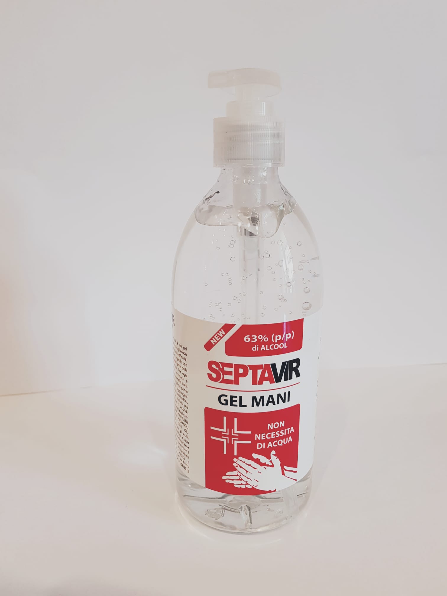 Gel Septavir Antisettico Disinfettante per Mani