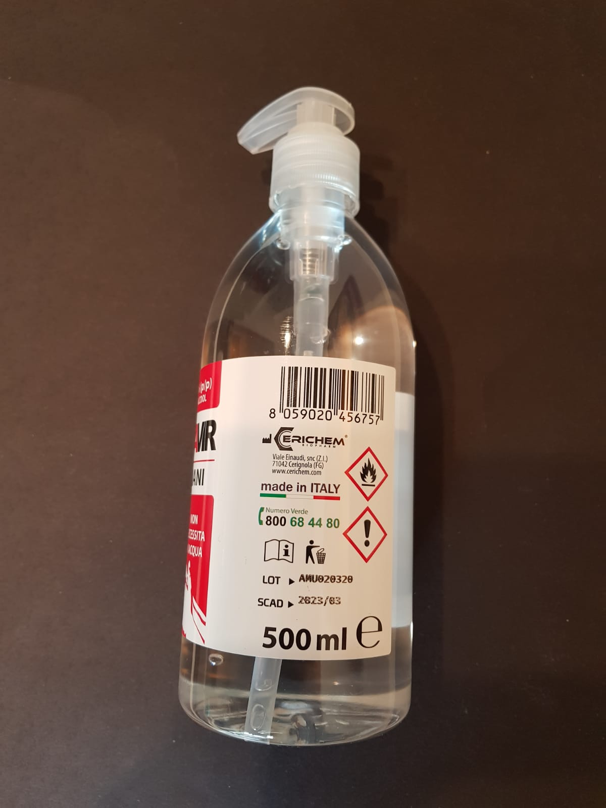 Gel Septavir Antisettico Disinfettante per Mani - immagine 4