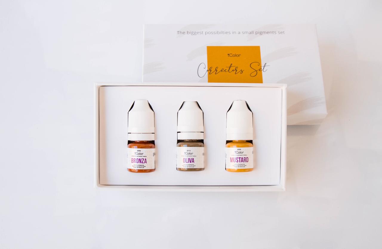 kit icolor correttori 4