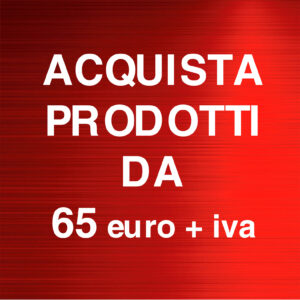 Acquista prodotti da <br/>65€