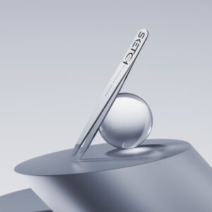 PINZETTA ACCIAIO <br>MEDICALE