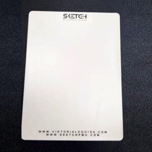 News - Sketch Pelle sintetica autoinchiostrante