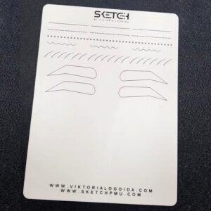 News - Sketch - Pelle sintetica autoinchiostrante disegnata per esercitazioni