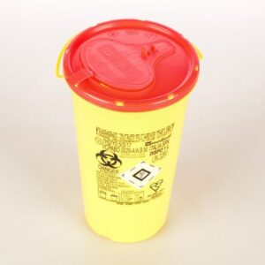 CONTENITORE SMALTIMENTO AGHI SMALL