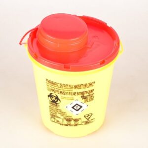 CONTENITORE SMALTIMENTO AGHI BIG