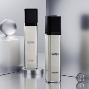 SKIN FLASH <br>Flacone airles