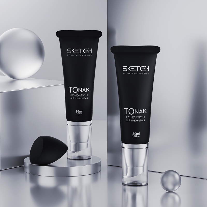 TONAK <br>Fondotinta - Soft Matte Effect