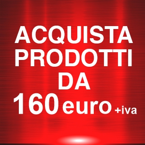Acquista prodotti da <br/>160€