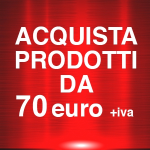 Acquista prodotti da <br/>70€