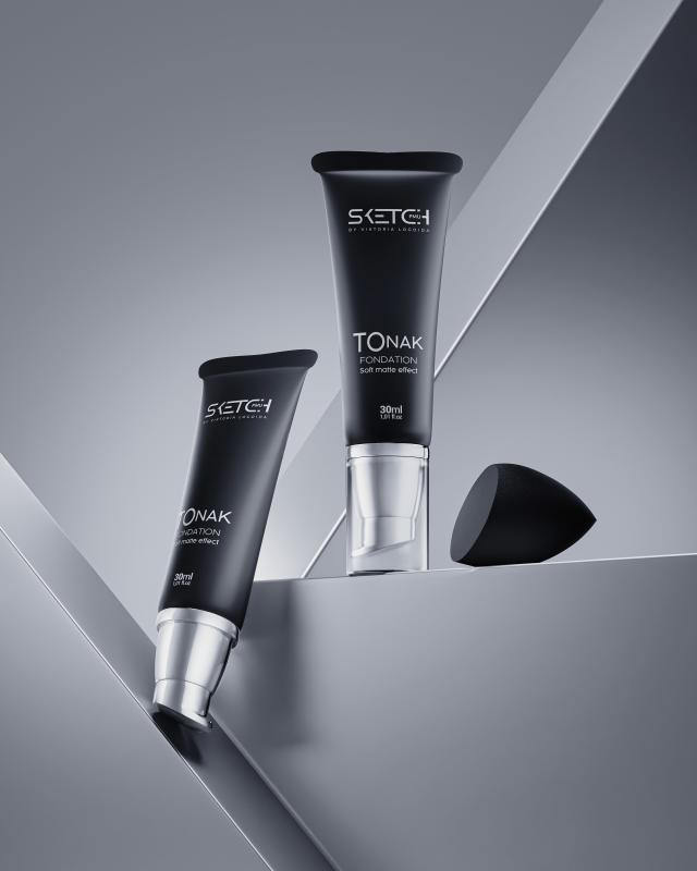 TONAK <br>Fondotinta - Soft Matte Effect - immagine 2