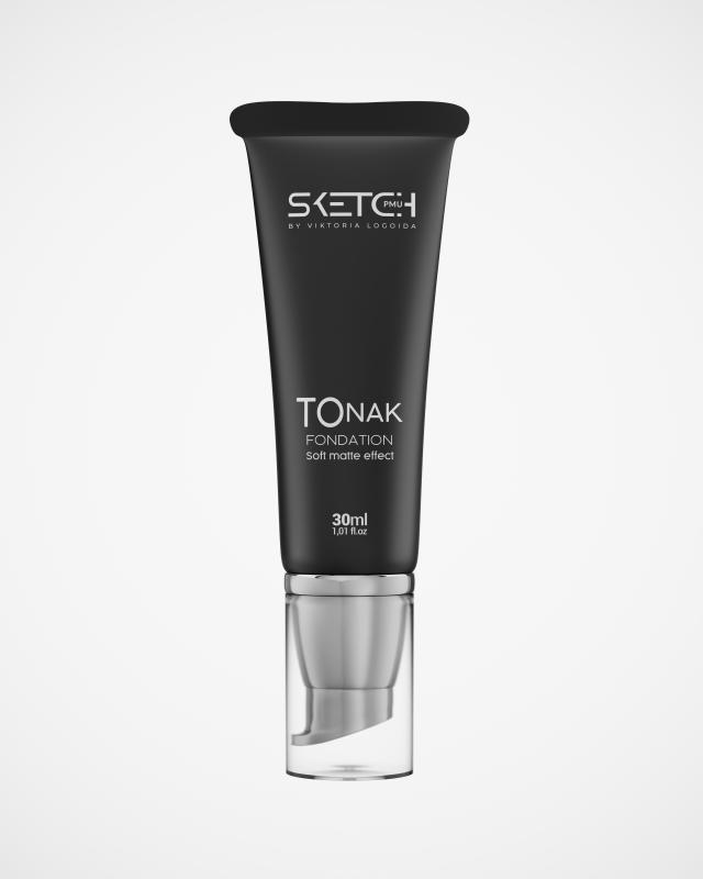 TONAK <br>Fondotinta - Soft Matte Effect - immagine 4