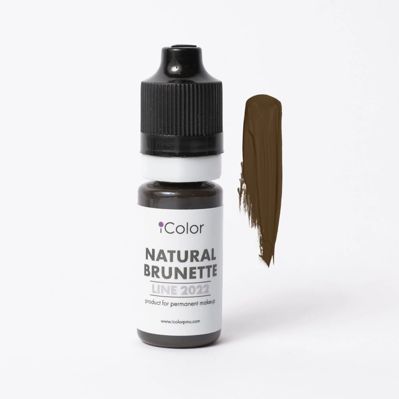 Natural Brunette • 10 ml - iColor - immagine 2
