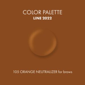 Orange Neutralizer per Sopracciglia