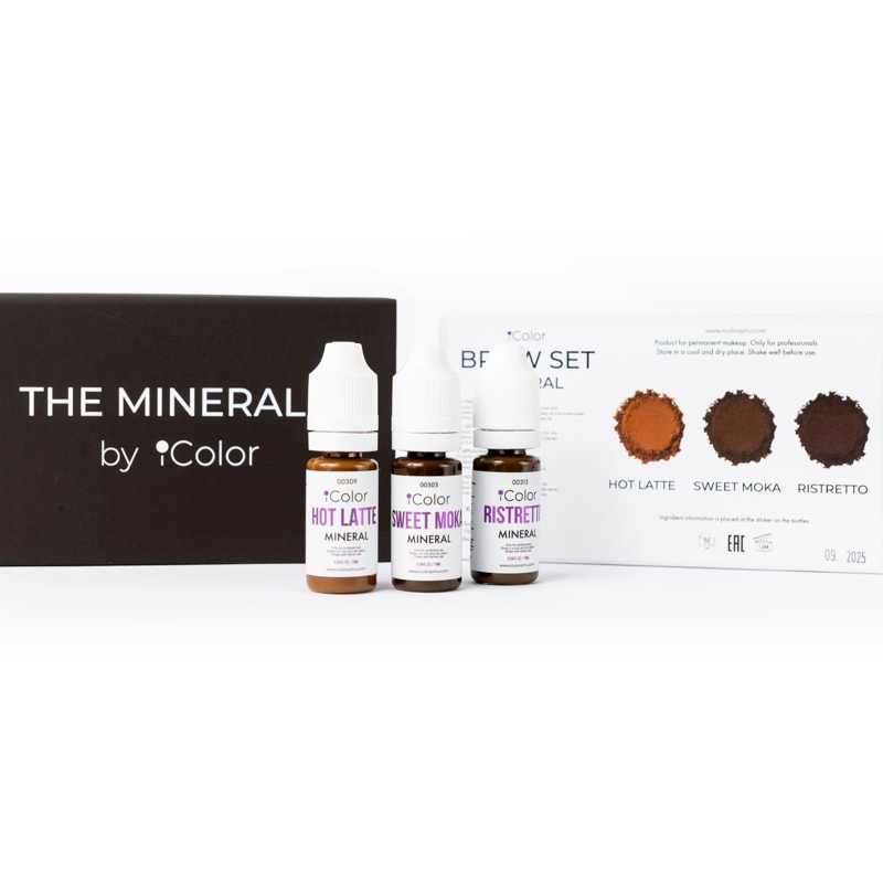 NEW Kit Pigmenti Linea Minerale 10ml - immagine 5