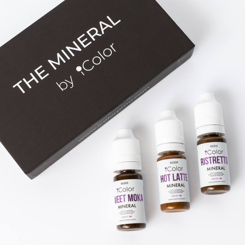 NEW Kit Pigmenti Linea Minerale 10ml