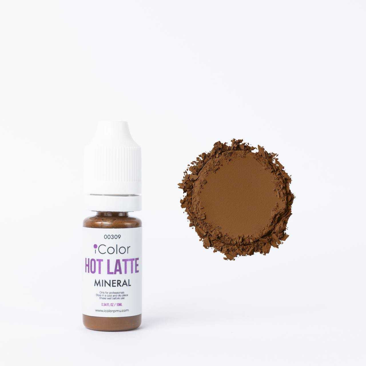 Pigmento Linea Minerale <br>Hot Latte • 10 ml