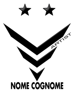 logo Vika ARTIST BLACK