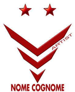 logo Vika ARTIST RED