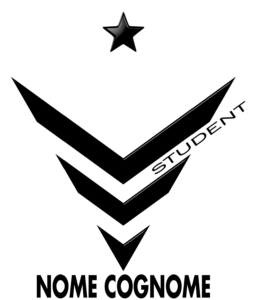 logo Vika STUDENT BLACK