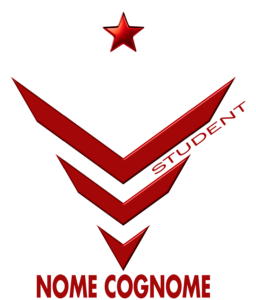 logo Vika STUDENT RED
