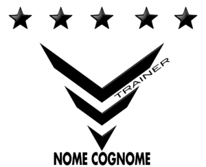 logo Vika TRAINER BLACK