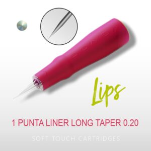 LIPS AGHI 1 PUNTA LINER LONG TAPER 0.20